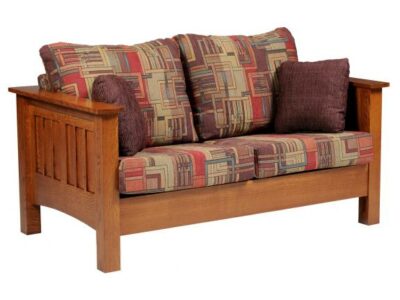 6401 Mission Loveseats