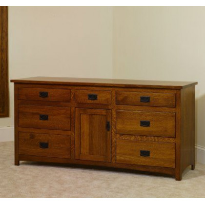 Michael's Mission Bedroom Set MB2920 72" Dresser
