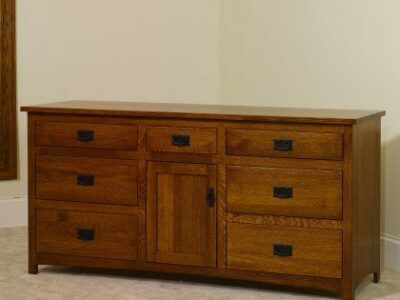 Michael's Mission Bedroom Set MB2920 72" Dresser