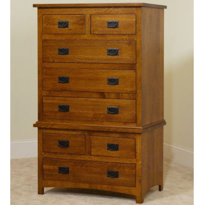 Michael's Mission Bedroom Set MB2955 Chest on Chest