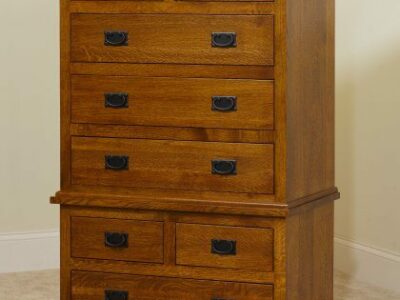 Michael's Mission Bedroom Set MB2955 Chest on Chest