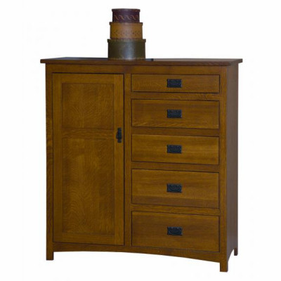 Michael's Mission Bedroom Set MB2953 Man's Chest