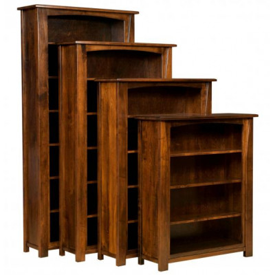 MB3884-O Mondovi Wood Bookcases