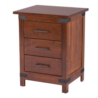 Montrose Bedroom Furniture Set 3 Drawer Night Stand