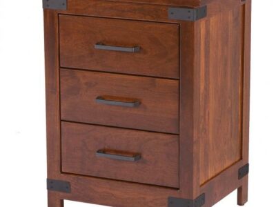 Montrose Bedroom Furniture Set 3 Drawer Night Stand