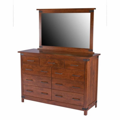 Montrose Bedroom Furniture Set Double Mule Dresser