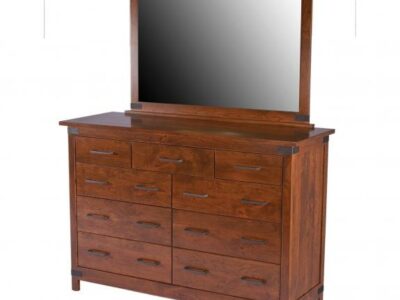 Montrose Bedroom Furniture Set Double Mule Dresser