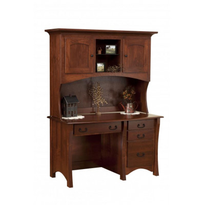 MTR-44-DH Desk with Hutch