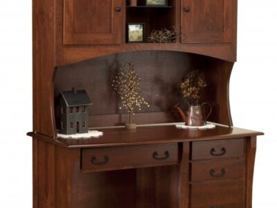 MTR-44-DH Desk with Hutch