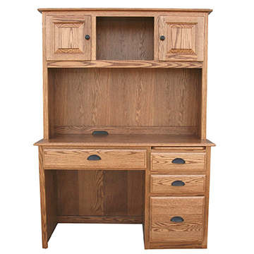 MWSD Student Desk with Hutch