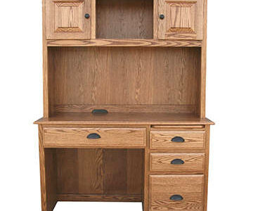 MWSD Student Desk with Hutch