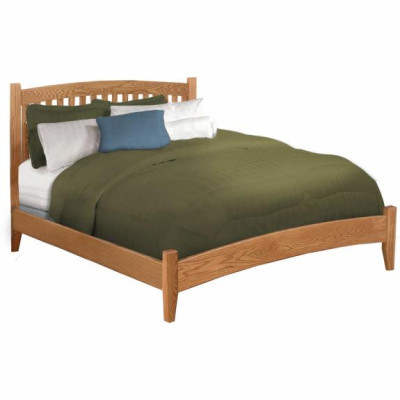 1290 Madison Ave Slat Bed