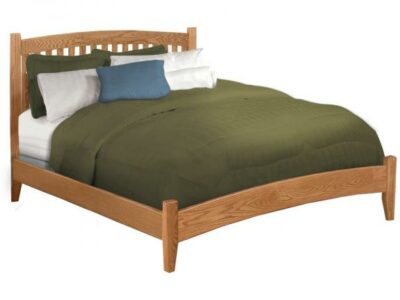 1290 Madison Ave Slat Bed
