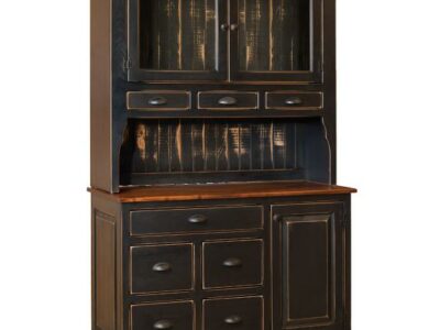 98 Mandie's Pine Dining Hutch