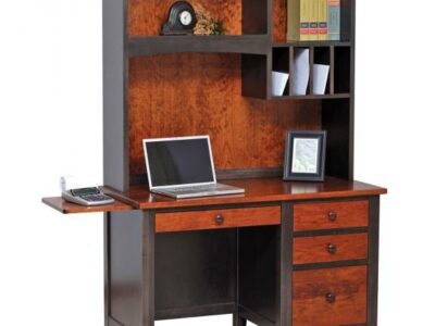 MAN-408/414 Manhattan Computer Workstation with hutch