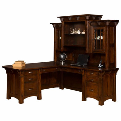 MAD7288CD Manitoba Corner Desk