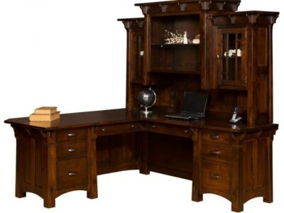 MAD7288CD Manitoba Corner Desk