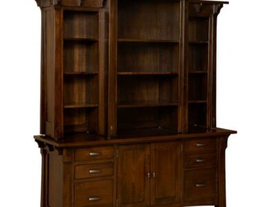 MAC722231 Manitoba Credenza with Hutch
