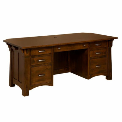 MAD723231 Manitoba Executive Desk