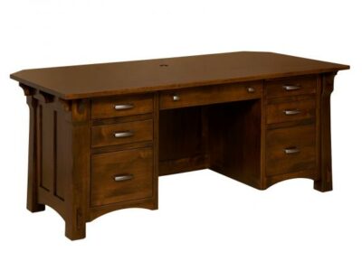 MAD723231 Manitoba Executive Desk