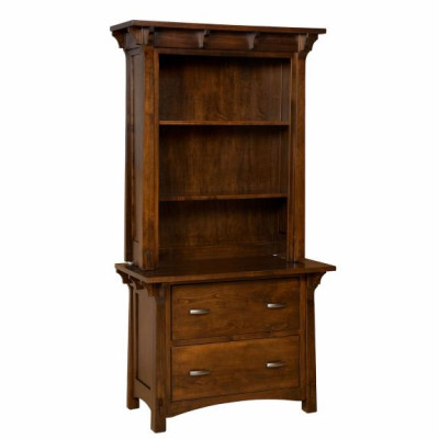 MALF412131 Manitoba Lateral File with Hutch