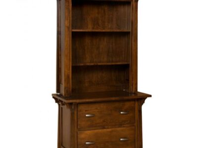 MALF412131 Manitoba Lateral File with Hutch
