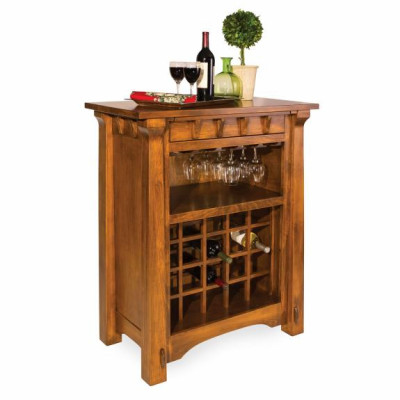 Manitoba Wine Cabinet