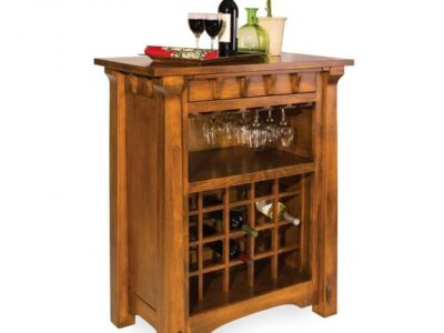 Manitoba Wine Cabinet