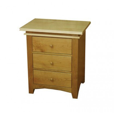 Maple Creek Bedroom Set 3 Drawer Nightstand