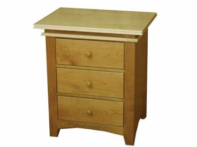 Maple Creek Bedroom Set 3 Drawer Nightstand