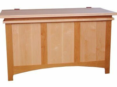 Maple Creek Bedroom Set Blanket Chest