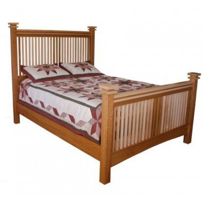 Maple Creek Bedroom Set Slat Bed