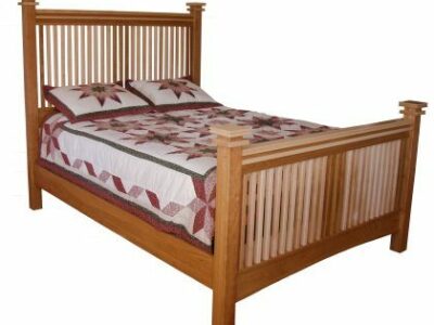 Maple Creek Bedroom Set Slat Bed