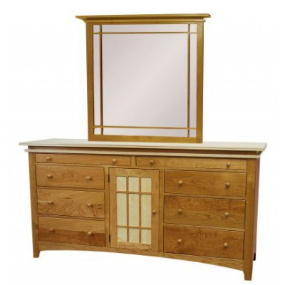 Maple Creek Bedroom Set Triple Dresser