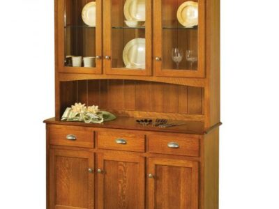 Mary Ann Shaker Dining Set Mary Ann Hutch (110 Top 102 Bottom)