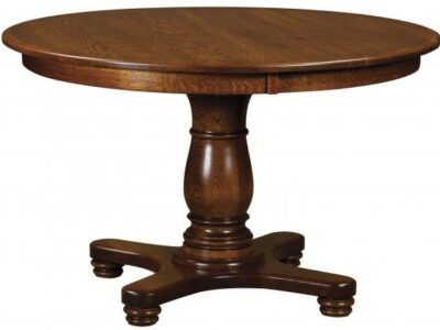 Mason Single Pedestal Dining Table
