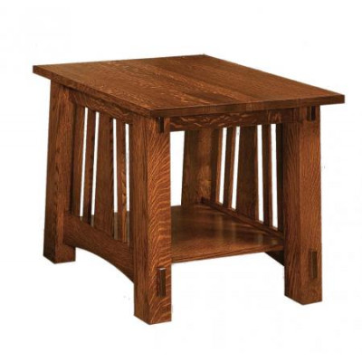 McCoy Mission End Table