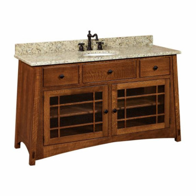 McCoy 60" Lavatory Cabinet