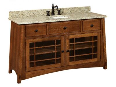 McCoy 60" Lavatory Cabinet
