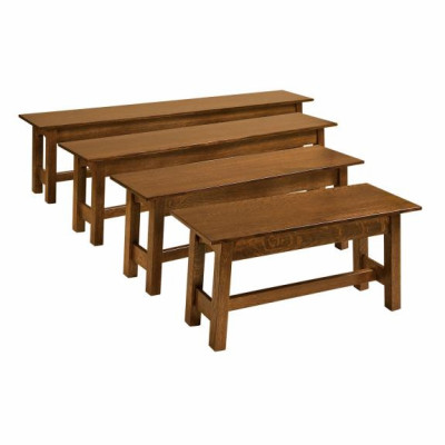 McCoy Open Dining Benches