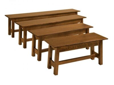 McCoy Open Dining Benches
