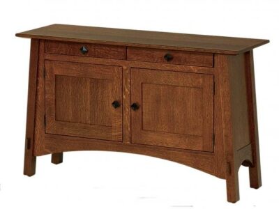 McCoy Closed Occasional Tables MCC1648S Sofa Cabinet