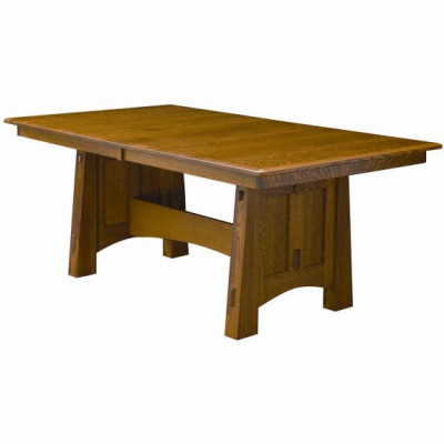 McCoy Trestle Table with Leaves