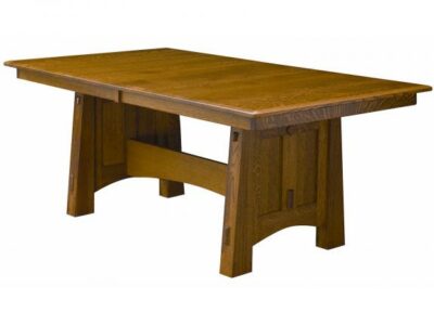 McCoy Trestle Table with Leaves