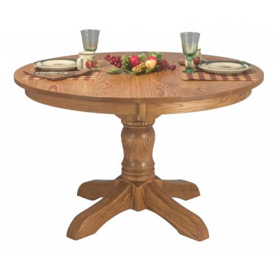 McKenzie Oak Pedestal Dining Table