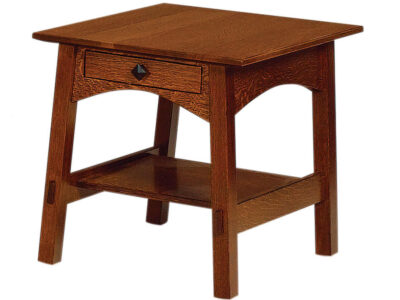 McCoy Open Coffee and End Tables MCO2326E End Tables
