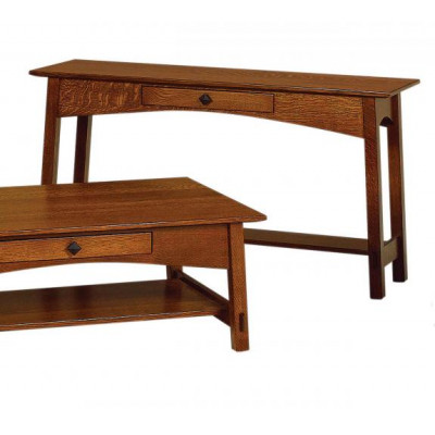 McCoy Open Coffee and End Tables MCO1654S Sofa Table