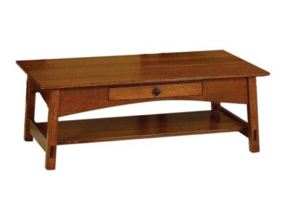McCoy Open Coffee and End Tables MCO2848C Coffee Table