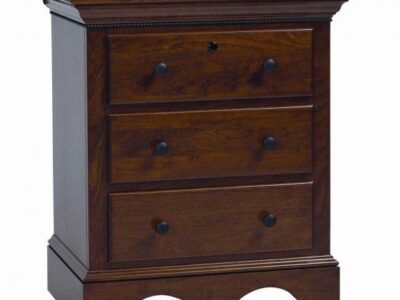Merlot Bedroom Collection 7005 3 Drawer Nightstand