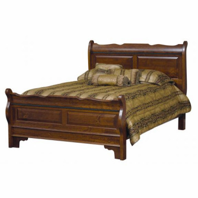 Merlot Bedroom Collection 7001 Merlot Sleigh Bed